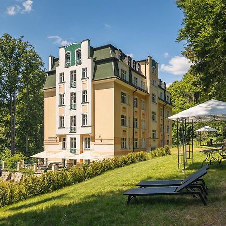 Spa & Wellness Hotel Silva Marianske Lazne Exterior photo