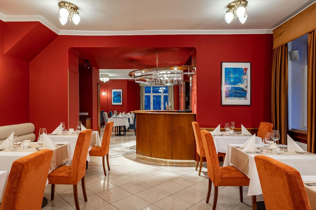 Spa & Wellness Hotel Silva Marianske Lazne Exterior photo