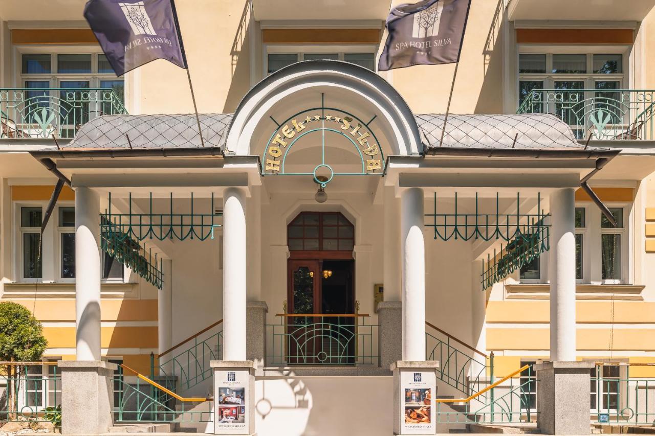 Spa & Wellness Hotel Silva Marianske Lazne Exterior photo