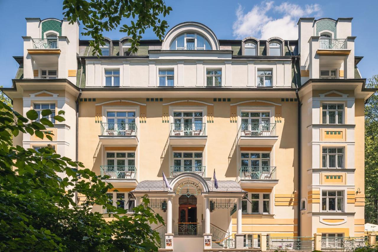 Spa & Wellness Hotel Silva Marianske Lazne Exterior photo