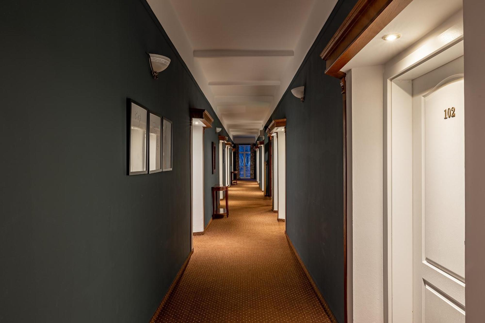 Spa & Wellness Hotel Silva Marianske Lazne Exterior photo