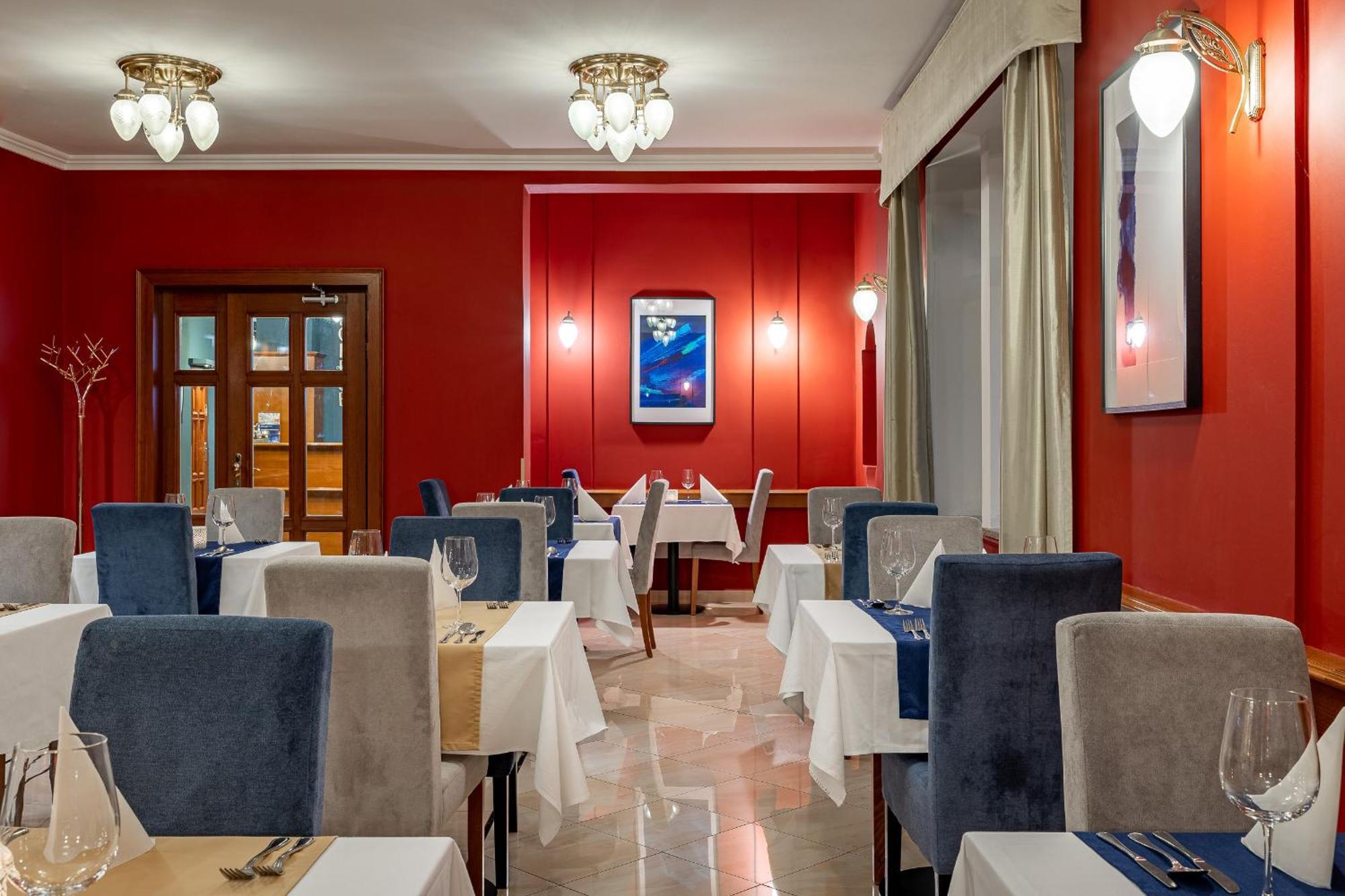 Spa & Wellness Hotel Silva Marianske Lazne Exterior photo