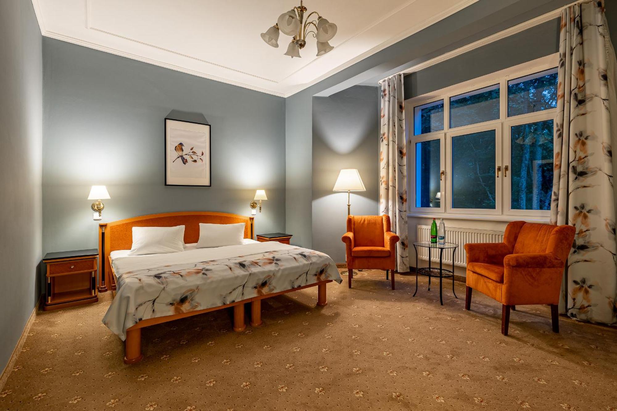 Spa & Wellness Hotel Silva Marianske Lazne Exterior photo