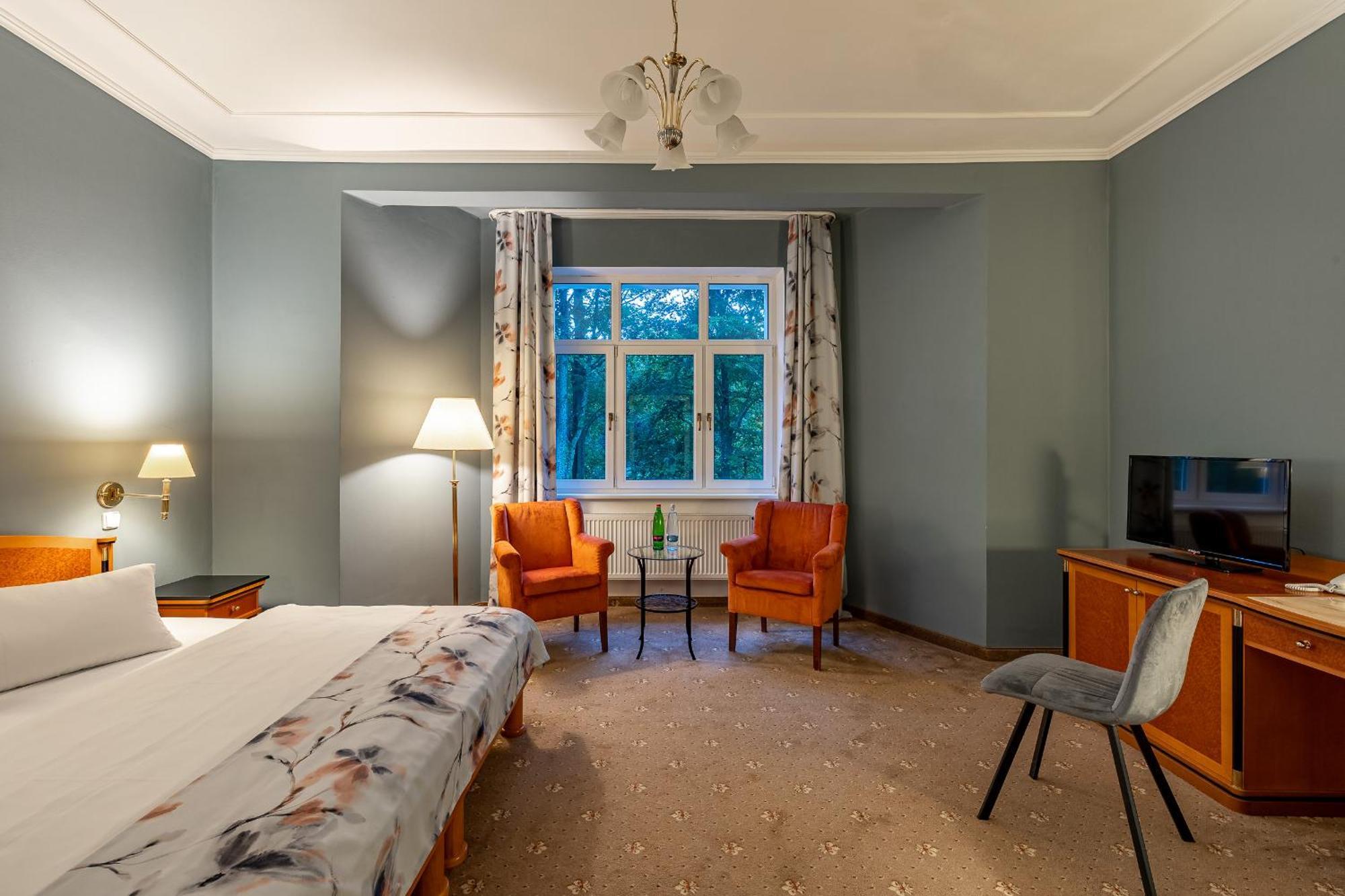 Spa & Wellness Hotel Silva Marianske Lazne Exterior photo