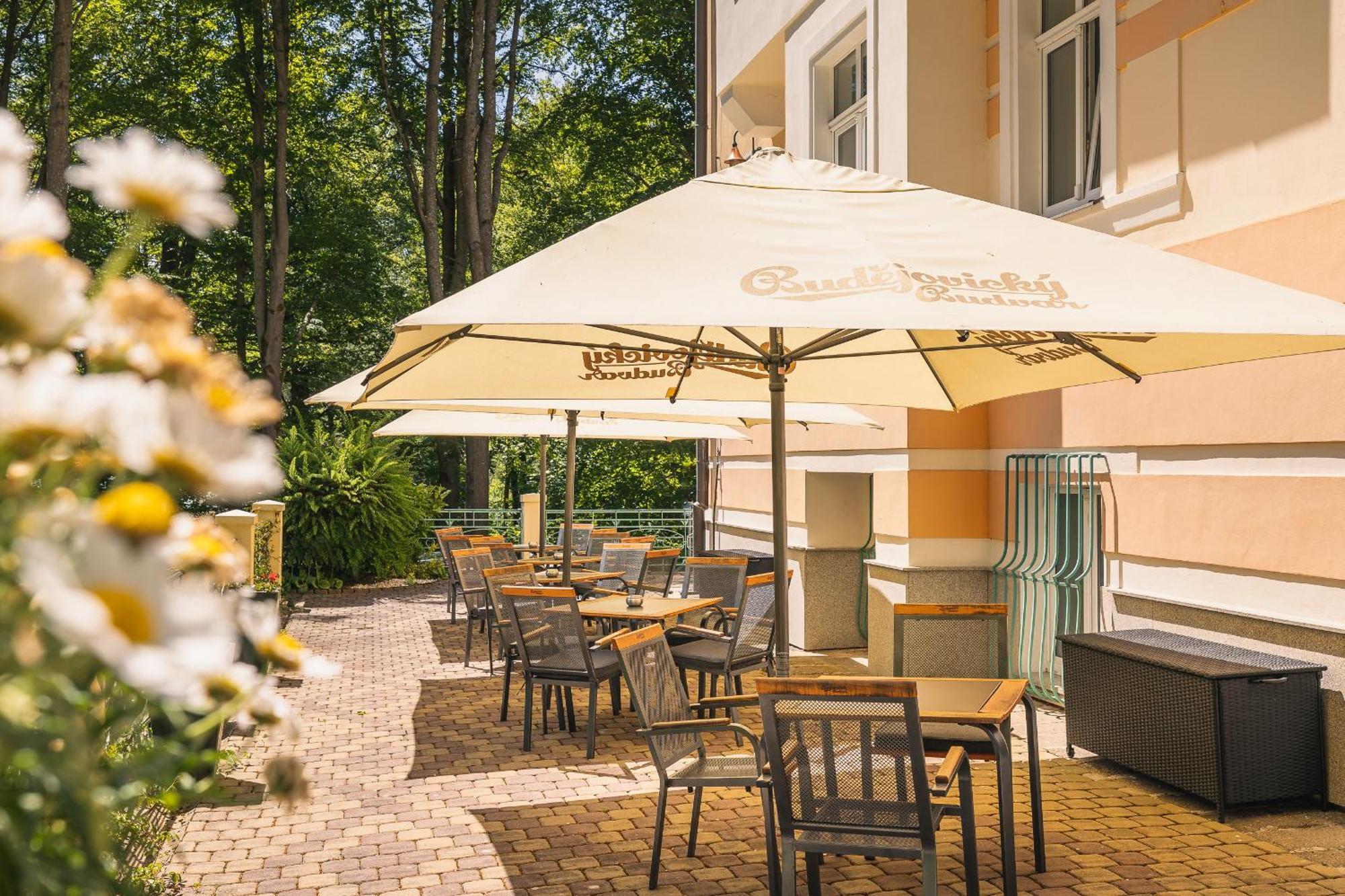 Spa & Wellness Hotel Silva Marianske Lazne Exterior photo