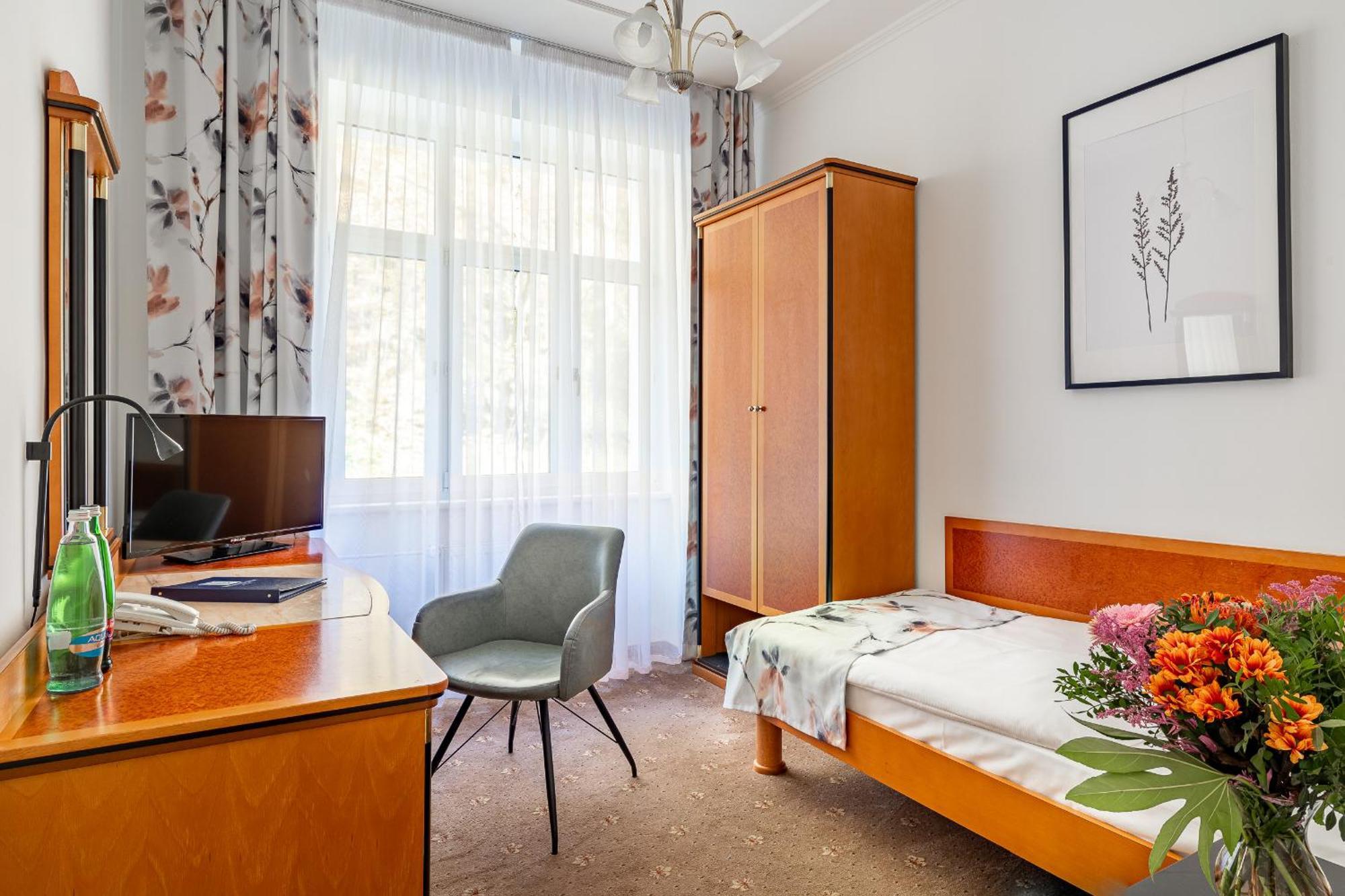 Spa & Wellness Hotel Silva Marianske Lazne Exterior photo
