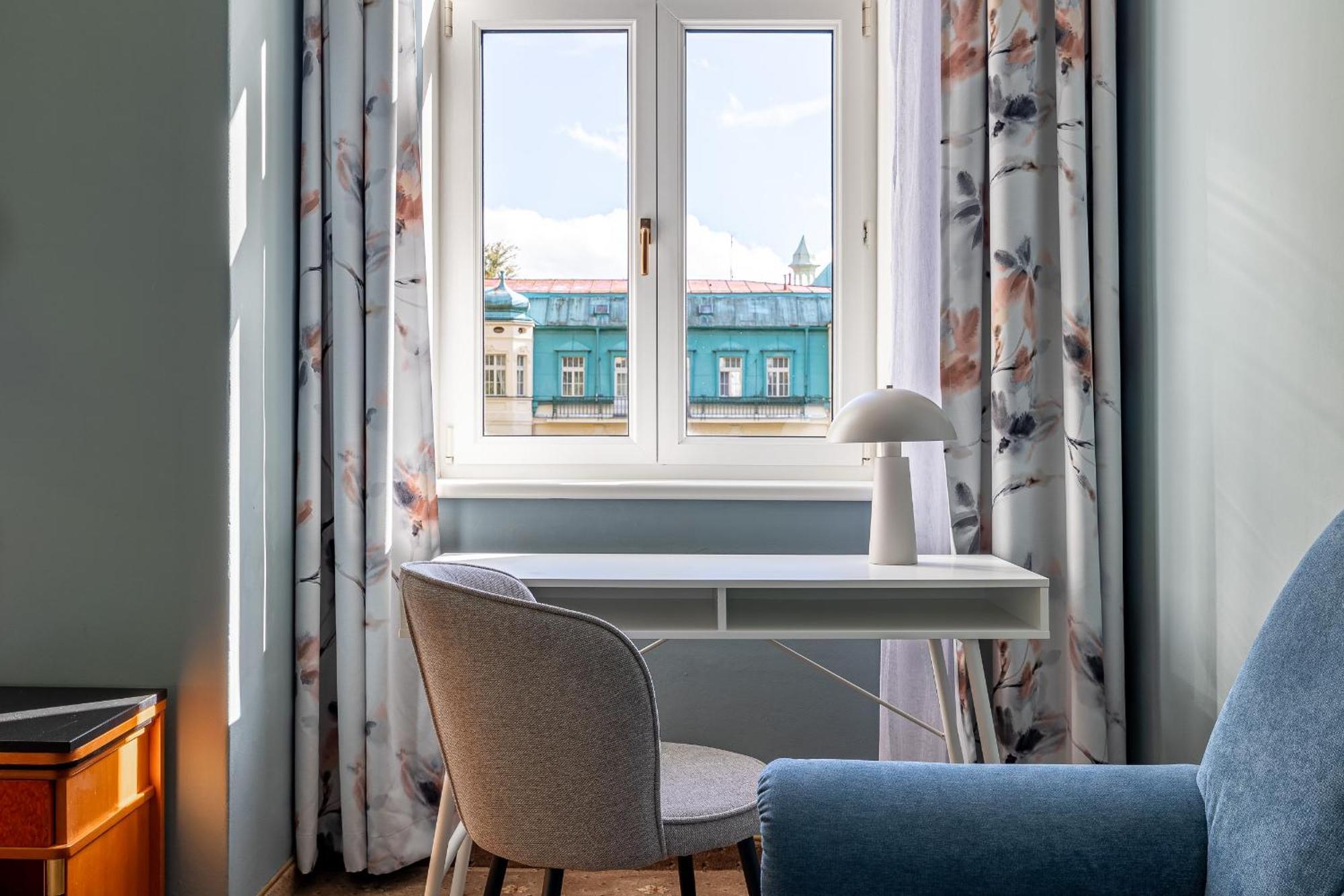 Spa & Wellness Hotel Silva Marianske Lazne Exterior photo