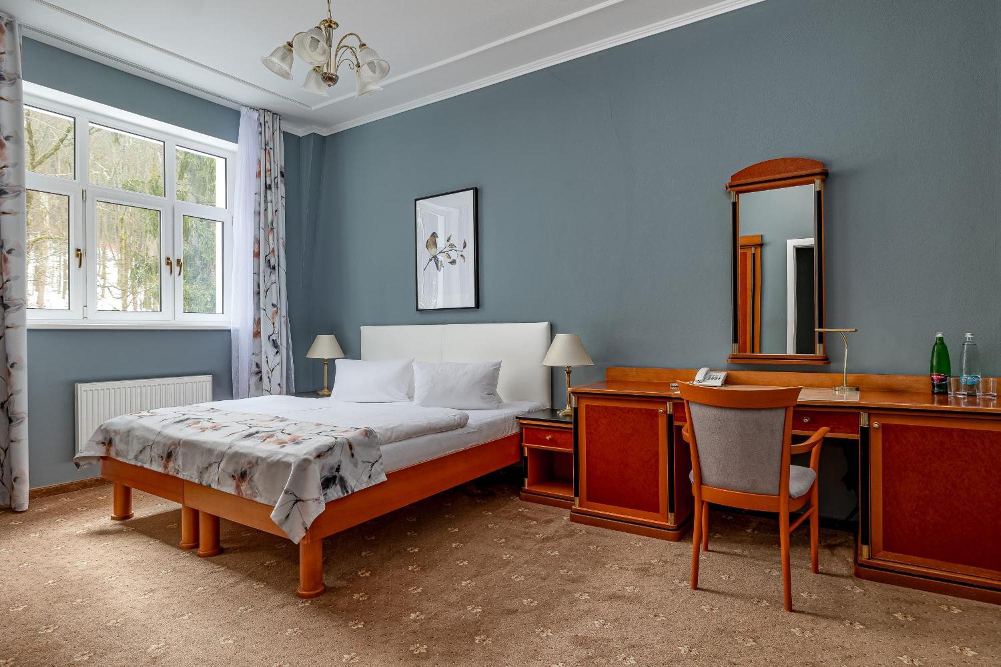 Spa & Wellness Hotel Silva Marianske Lazne Exterior photo