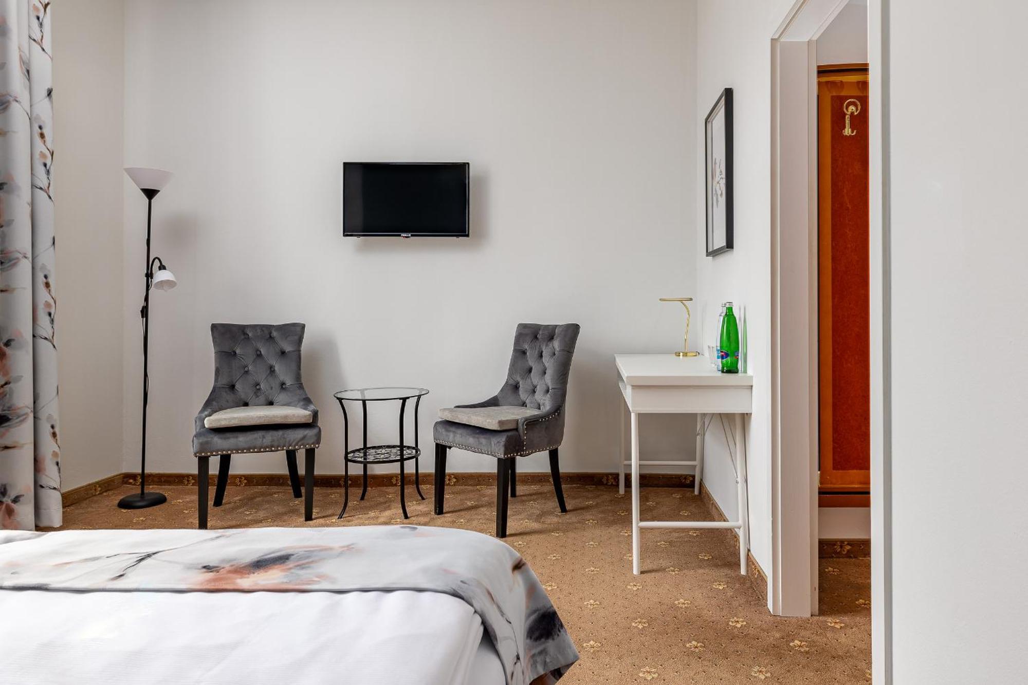 Spa & Wellness Hotel Silva Marianske Lazne Exterior photo